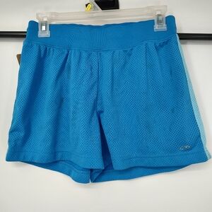 Champion C9 Women's Vibrant Blue Athletic Shorts Size Small